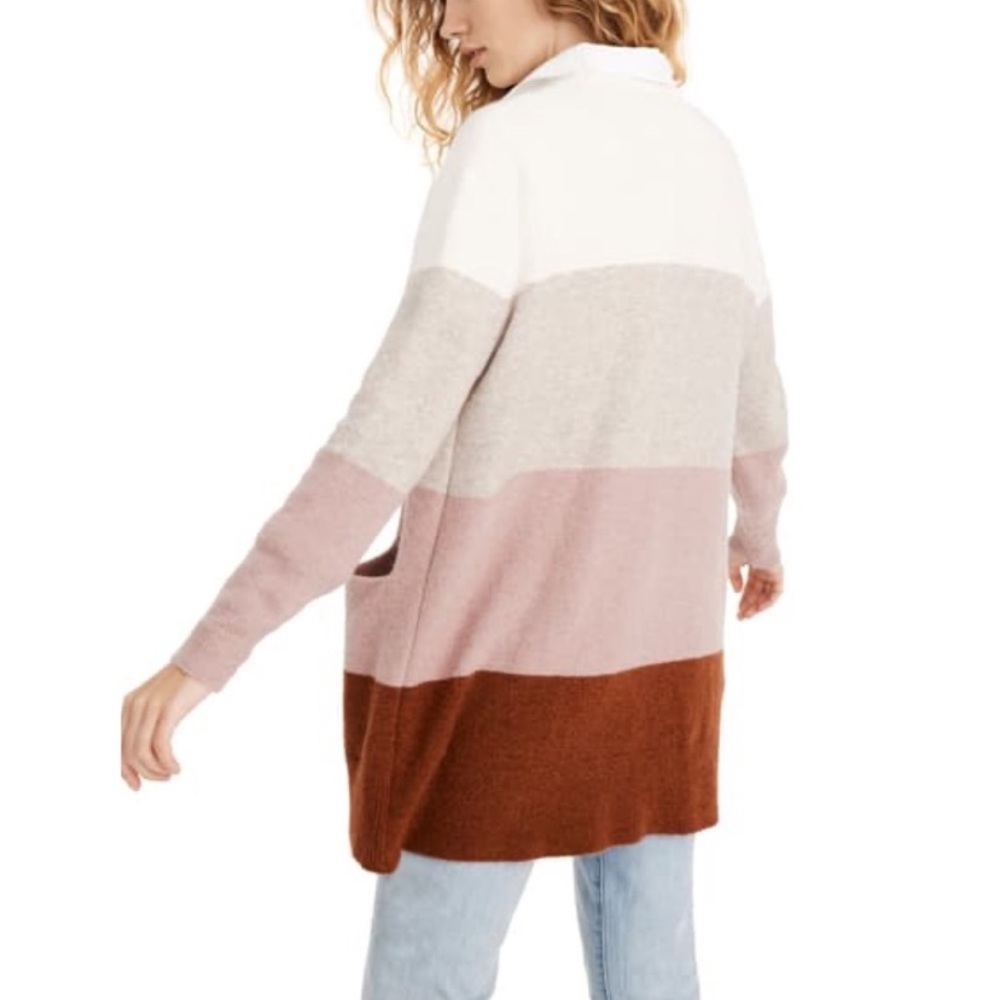 Madewell Ryder Stripe Cardigan Sweater M - Picture 7 of 8